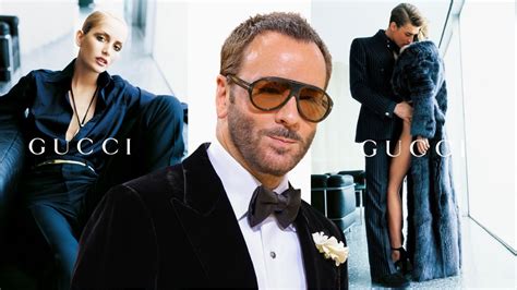 tom ford worked for gucci|Tom Ford Gucci vintage.